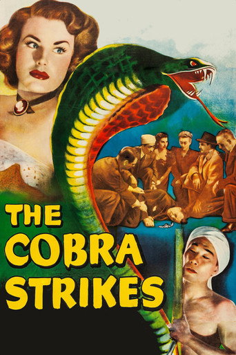 The Cobra Strikes movie poster