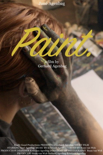 Paint movie poster