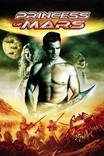 Princess of Mars movie poster