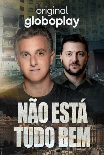 Huck and Zelensky - It's Not All Right movie poster