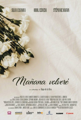 Mañana volveré movie poster