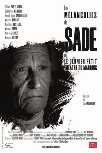 Les mélancolies de Sade movie poster