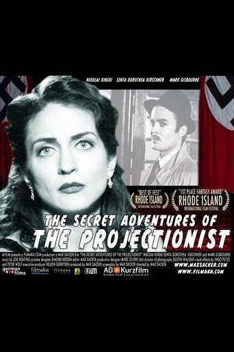 The Secret Adventures of the Projectionist movie poster