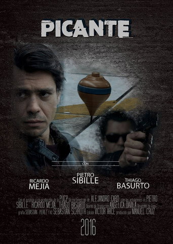 Picante movie poster