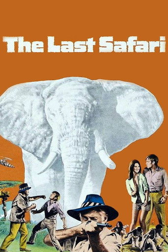 The Last Safari movie poster