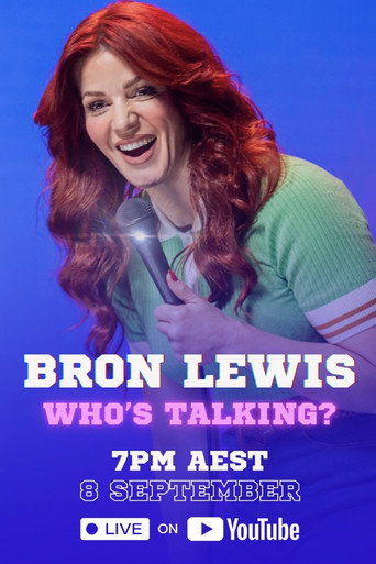 Bron Lewis - Who's Talking? movie poster
