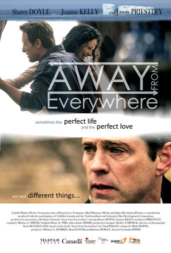 Away from Everywhere movie poster