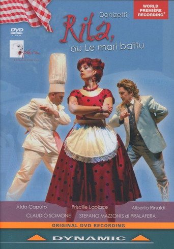 Donizetti: Rita, ou Le mari battu movie poster