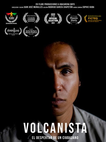 Volcanista: El despetar de un ciudadano movie poster