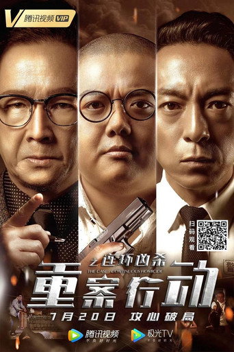 The Case: Continuous Homicide movie poster