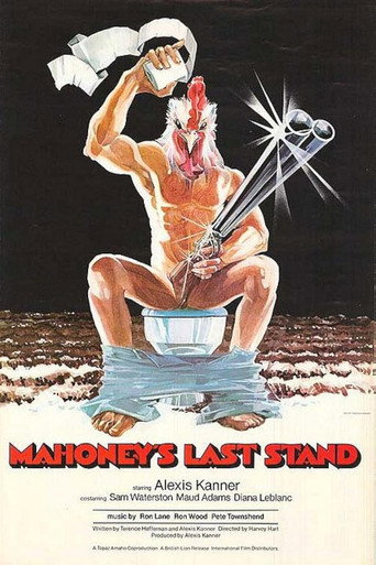 Mahoney's Last Stand movie poster