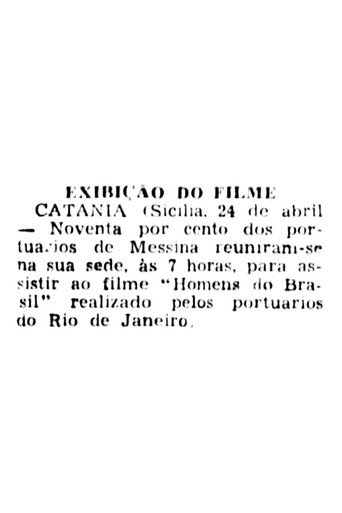 Men of Brazil movie poster