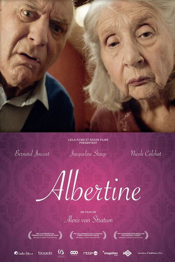 Albertine movie poster