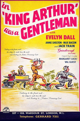 King Arthur Was a Gentleman movie poster