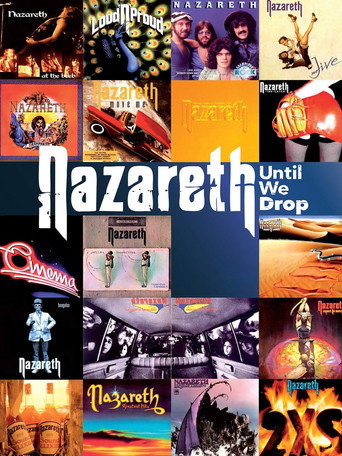 Nazareth - Until We Drop movie poster