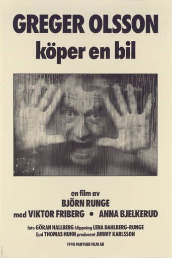 Greger Olsson köper en bil movie poster