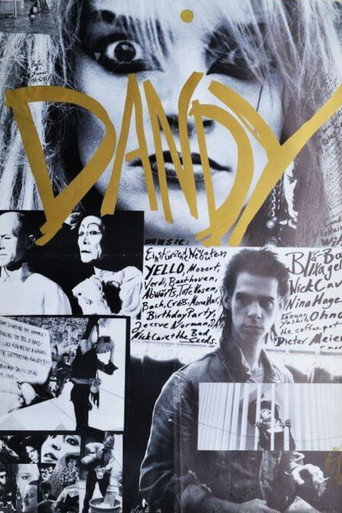 Dandy movie poster
