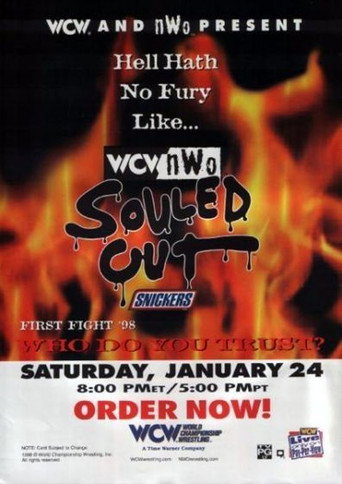 WCW Souled Out 1998 movie poster