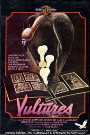 Vultures movie poster