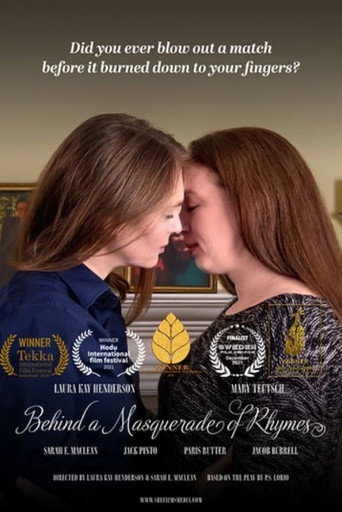 Behind a Masquerade of Rhymes movie poster