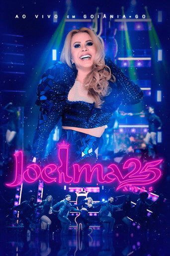 Joelma: 25 Anos movie poster