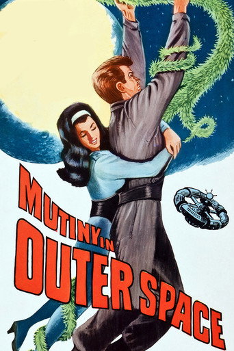 Mutiny in Outer Space movie poster
