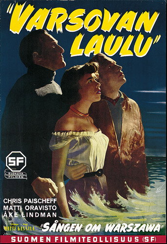 Varsovan laulu movie poster