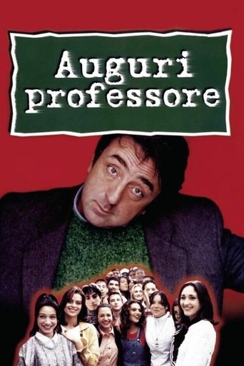 Auguri professore movie poster