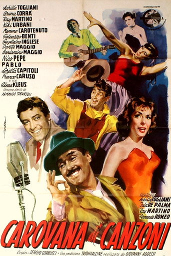 Caravan of songs movie poster
