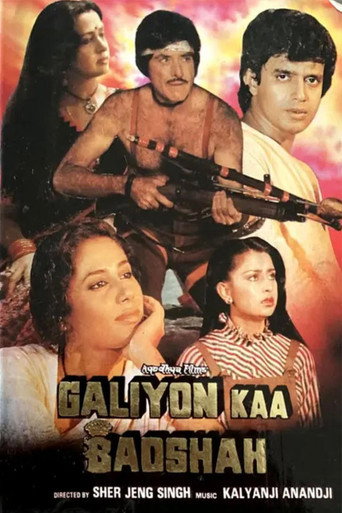 Galiyon Ka Badshah movie poster