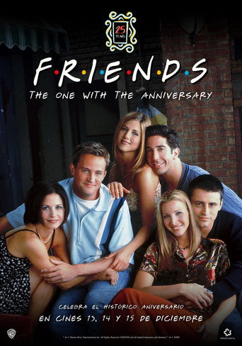 Friends 25th: The One with the Anniversary movie poster