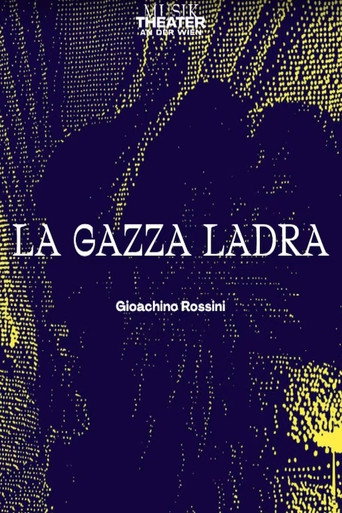 Rossini: La gazza ladra movie poster