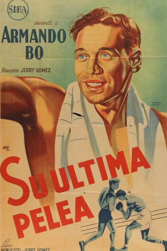 Su última pelea movie poster
