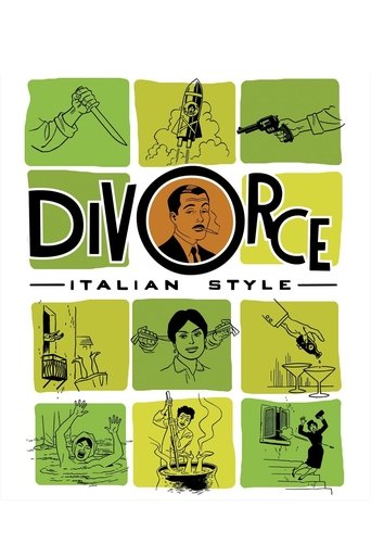 Divorce Italian Style movie poster