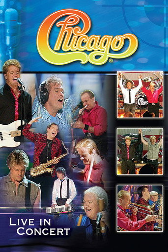 Chicago Live on SoundStage movie poster