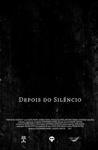 Depois do Silêncio movie poster