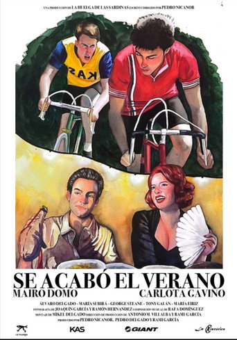 Se acabó el verano movie poster