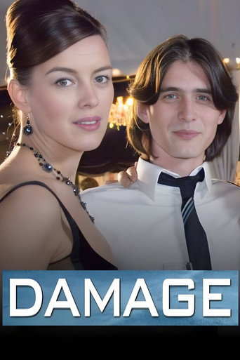 Damage movie poster