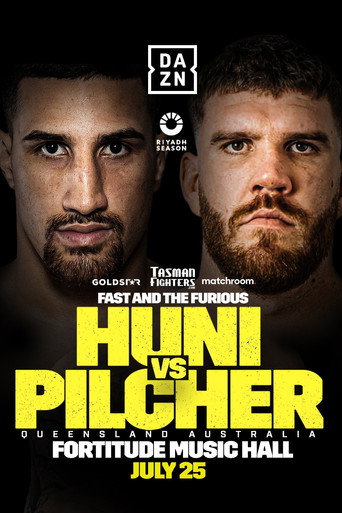 Justis Huni vs. Troy Pilcher movie poster