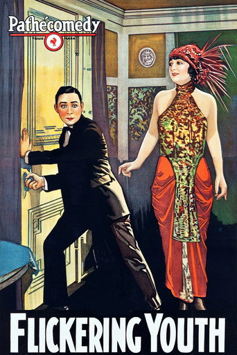 Flickering Youth movie poster
