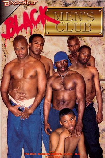 Black Men's Club movie poster