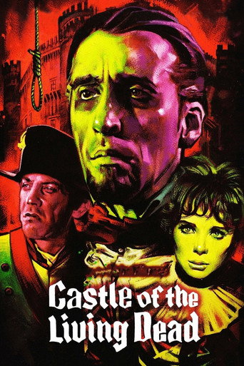 The Castle of the Living Dead movie poster