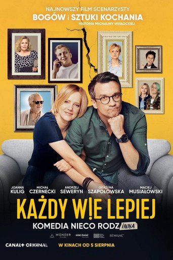 Everyone Knows Better movie poster