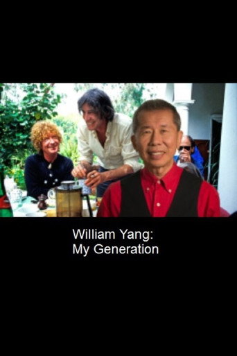 William Yang: My Generation movie poster