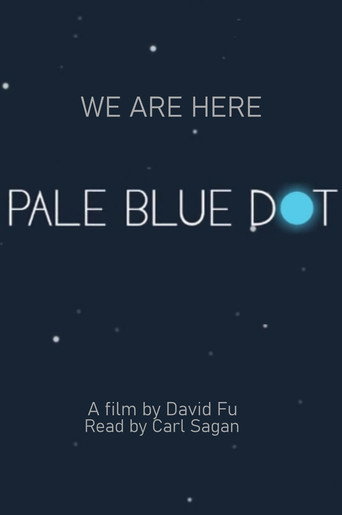 We Are Here: The Pale Blue Dot movie poster