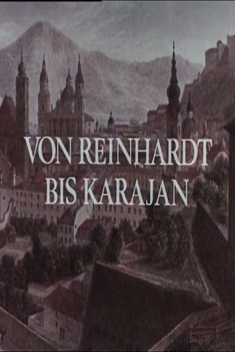 Von Reinhardt bis Karajan - 50 Jahre Salzburger Festspiele movie poster