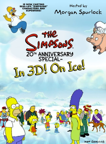 The Simpsons 20th Anniversary Special - In 3D! On Ice! movie poster
