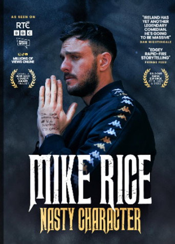 Mike Rice: Nasty Character movie poster