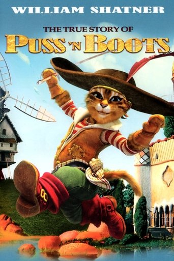 The True Story of Puss 'n Boots movie poster