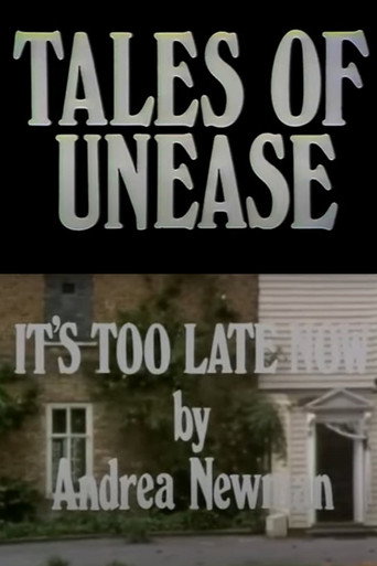 It’s Too Late Now movie poster